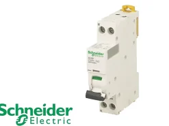 Disjoncteur modulaire phase neutre Schneider Acti9 iC40N 10A courbe C