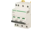 Disjoncteur modulaire tétrapolaire compact Schneider Acti9 iC40N 16A courbe C