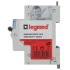 Disjoncteur Phase + neutre 10A Legrand