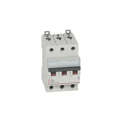 407835 Disjoncteur Triphasé 63a - 3p Courbe C - 6/10ka - à Vis - Legrand Dx3