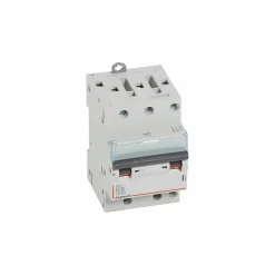 408071 Disjoncteur Tripolaire 32a - 3p Courbe D - 6/10ka - à Vis - Legrand Dx3