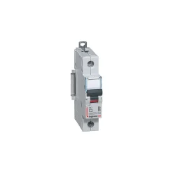 407647 Disjoncteur Unipolaire 2a - 1p Courbe C - 6/10ka - à Vis - Legrand Dx3