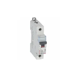 407658 Disjoncteur Unipolaire 40a - 1p Courbe C - 6/10ka - à Vis - Legrand Dx3
