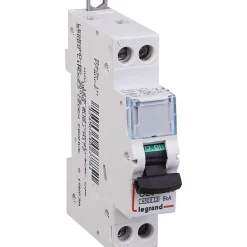 Disjoncteur vis / vis DNX3 4500 - départ - 4,5 kA - courbe C - 20 A - Legrand