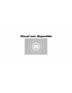 Disque de signalisation Douche , à visser, inox brossé, marquage noir, diamètre 76mm - THIRARD