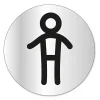 Disque de signalisation "Hommes" Ø8 Chapuis
