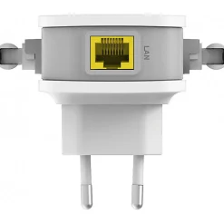 D Link - Extenseur Wi Fi N300 - 300 Mbps - Port Ethernet - WPA WPA2