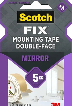 Double face miroir 3M 19 mm x 1.5 m blanc, 5 kg