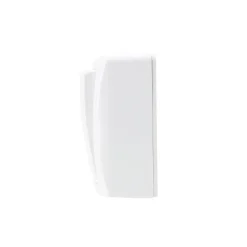 Double interrupteur va-et-vient monobloc en saillie étanche Jacobsen Sigurd blanc complet
