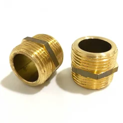 Double Porte Filtre à Eau 9"3/4 Raccord 3/4" - 20/27 Filtre Domestique Fabriqué en France