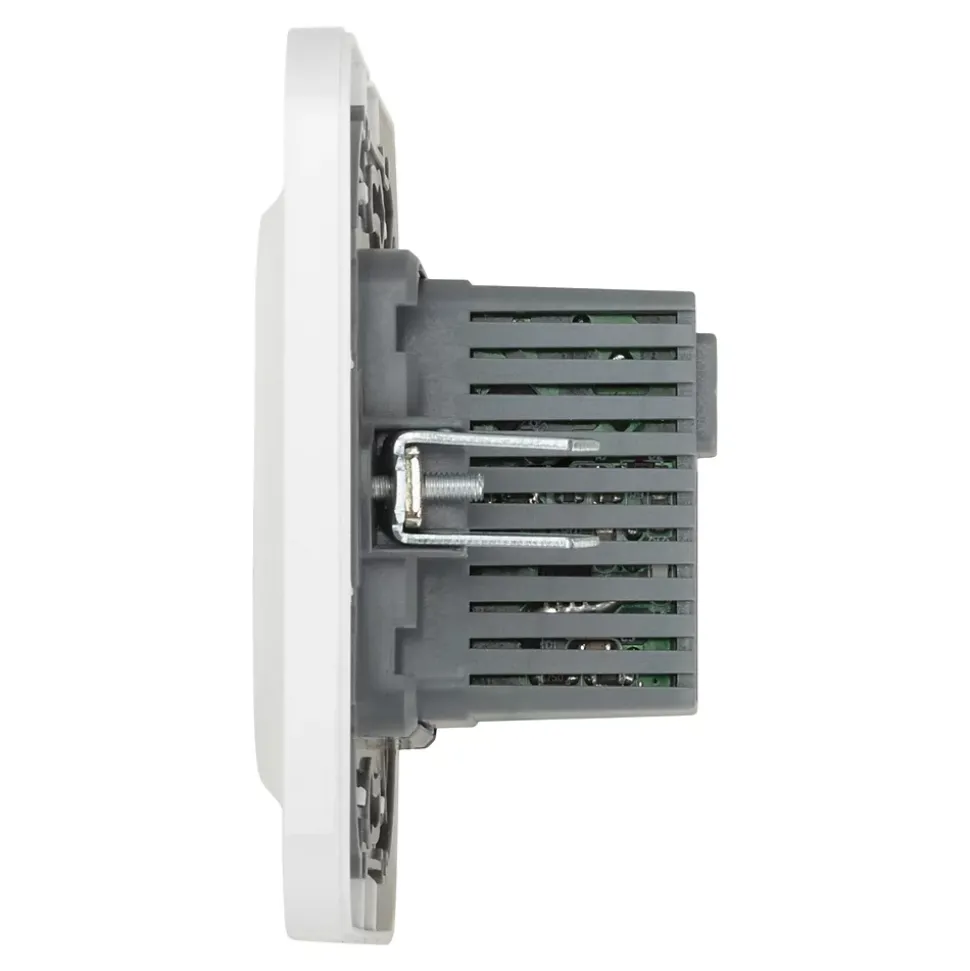 Double prise USB-A+C Jacobsen Kennet blanc complet
