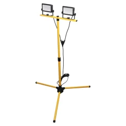 Double projecteurs de travail filaire sur trépied 20W