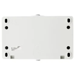 5 doubles prises 2P+T raccordement rapide Zenitech
