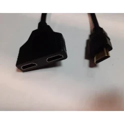 Doubleur hdmi vers 2 hdmi femelle x2