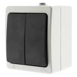Double va et vient 10A IP54 Aquae Zenitech
