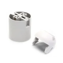 Douille E27 Blanche Montage Rapide Aucun Outil Requis