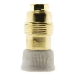 Douille E14 laiton bague Zenitech