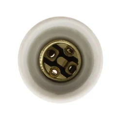 Douille E14 laiton bague Zenitech