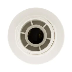 Douille E14 simple bague - Blanc - Zenitech