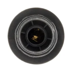 Douille E14 simple bague - Noir - Zenitech