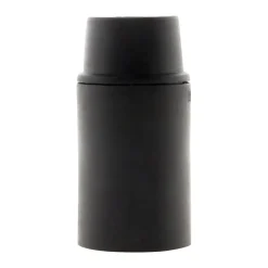 Douille lisse sans bague E14 - Noir - Zenitech