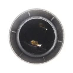 Douille lisse sans bague E27 - Noir - Zenitech