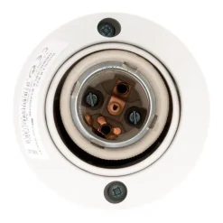 Douille orientable E27 - Blanc - Zenitech