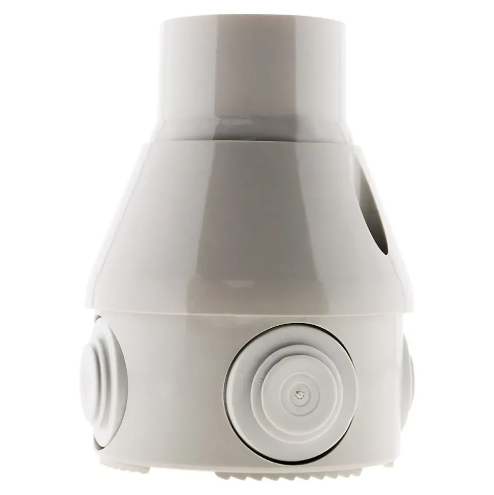 Douille orientable E27 - Blanc - Zenitech