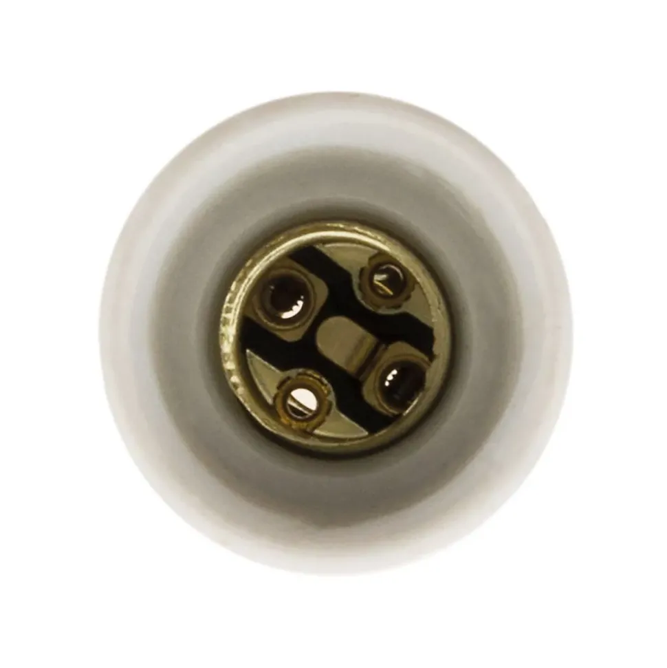 6 douilles E14 laiton bague Zenitech