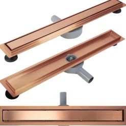 Drain Linéaire Rea Neox Pro 800 Brush Copper