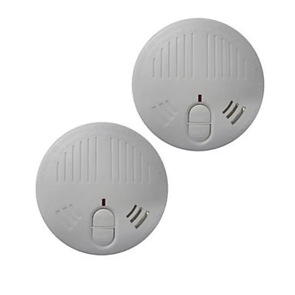 Détecteur de fumée Blyss 85dB(A), 2 pièces