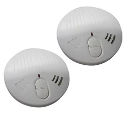 Détecteur de fumée Blyss 85dB(A), 2 pièces