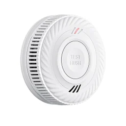 Détecteur de fumée connecté WIFI TUYA, CE EN14604, Pile 10 ans scellée