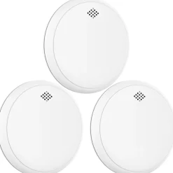 Détecteur de fumée et de monoxyde de carbone Aroha Safety Pro Sleep Line - Batterie 10 ans - Alarme incendie et de CO - 3 pièces