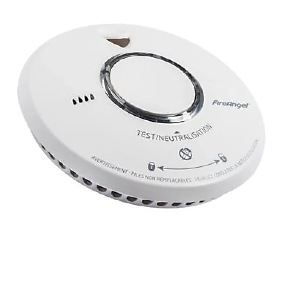 Détecteur de fumée Ingenious angeleye Thermoptek, 2 pièces