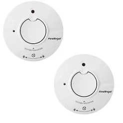 Détecteur de fumée Ingenious angeleye Thermoptek, 2 pièces