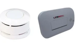Détecteur de fumée Lifebox Serenity + monoxyde de carbone Lifebox