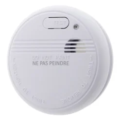 2 détecteurs de fumée 3 ans Otio