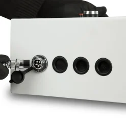 EBERTH ATS commutateur de transfert automatique 3 phases jusqu'à 15kW, 400V tension de service, câble de commande 1,5m ATS inclus