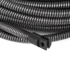 EBERTH Spirale de 20m pour machine de nettoyage de tuyaux, diamètre de la spirale 13mm, accouplement M6, tuyaux de diamètre 5-10cm