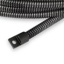EBERTH Spirale de 20m pour machine de nettoyage de tuyaux, diamètre de la spirale 13mm, accouplement M6, tuyaux de diamètre 5-10cm
