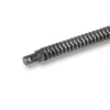 EBERTH Spirale 7,6m Pièce de Rechange pour Nettoyeur de Tuyaux, Boring Bulb Cutter Tête, Diamètre 11mm, tuyaux diamètre 2-5cm