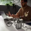 EcoFlow RAPID Pro Charger 140W - Chargeur GaN 4 ports, compact et puissant