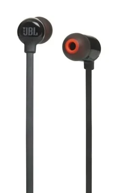 Ecouteurs connectés Bluetooth JBL T110 Noir
