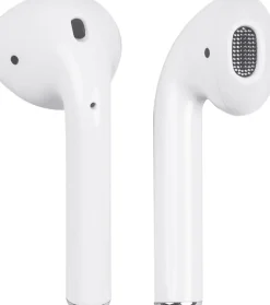 Ecouteurs connectés Bluetooth boîtier gris