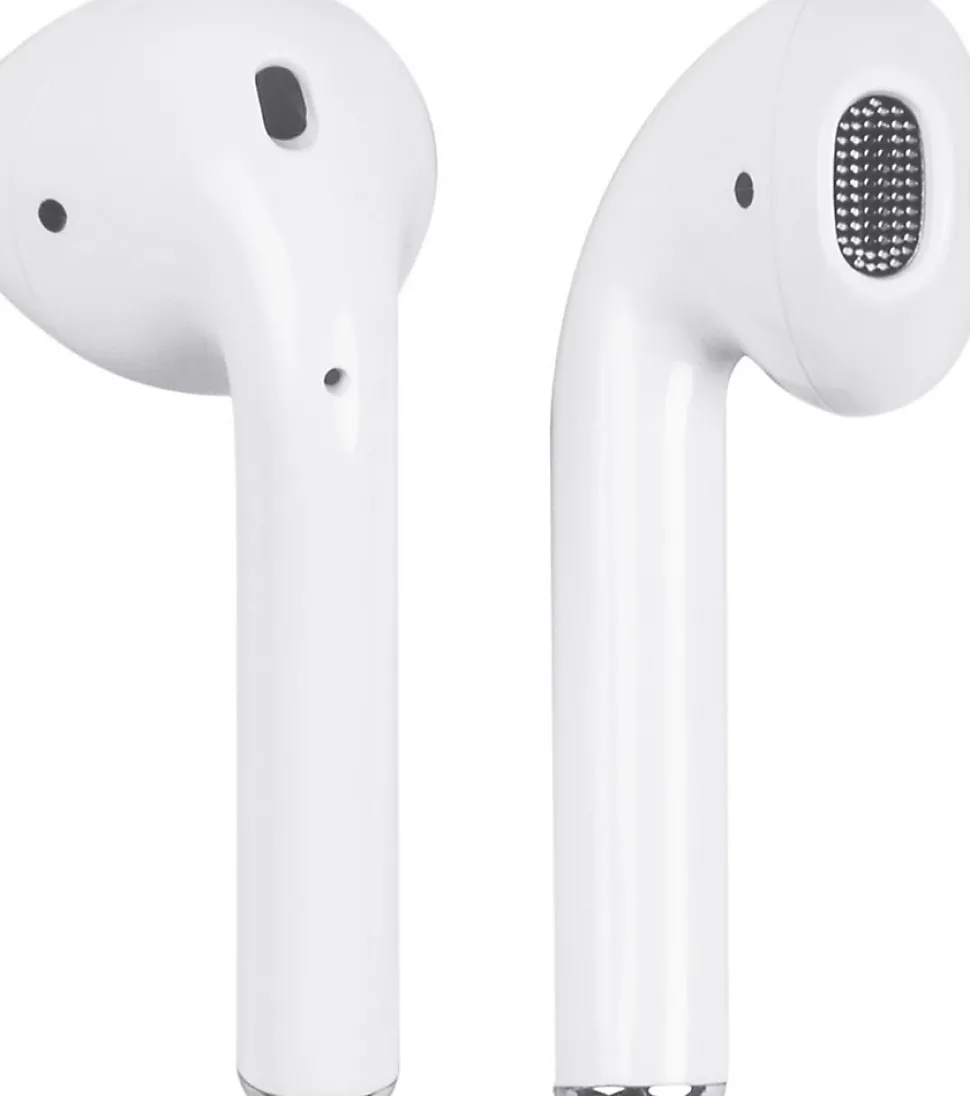 Ecouteurs connectés Bluetooth boîtier rose