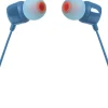 Ecouteurs connectés Bluetooth JBL T110 Bleu
