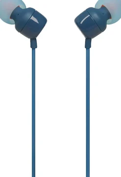 Ecouteurs connectés Bluetooth JBL T110 Bleu