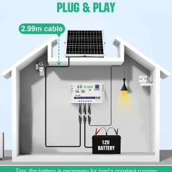 Eco worthy kit panneau solaire