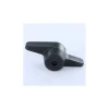 Ecrou bouton de serrage Nylon Insert Nylon M6 - 10 pièces